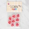 ÇOK SATAN Loren Crafts 8li Balık Düğme - 1156