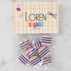 ÇOK SATAN Loren Crafts 8li Desenli Düğme - 1103