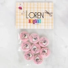 ÇOK SATAN Loren Crafts 8li Fok Düğme - 1037