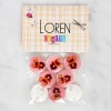 ÇOK SATAN Loren Crafts 8li Ördek Düğme - 1208