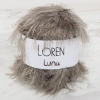 ÇOK SATAN Loren Luna Tavşan Tüyü Bej El Örgü İpi - R085 - 34008