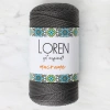 ÇOK SATAN Loren Macrame Füme El Örgü İpi - RM 067 - 34341