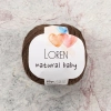ÇOK SATAN Loren Natural Baby Kahverengi El Örgü İpi - R035 - 33941