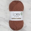 ÇOK SATAN Loren Natural Cotton Tarçın El Örgü İpi - R072
