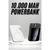 ÇOK SATAN Magsafe Hızlı Şarj 10.000 Mah Wireless Şarj Powerbank Android ve İOS Uyumlu