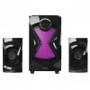 ÇOK SATAN Mikado Md-370bt 38w Siyah Bt/aux/usb/fm/led Işıklı Multimedia Speaker 2+1 Ses Sistemi