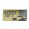 ÇOK SATAN Mini GT 1/64 Nissan Z VeilSide FFZ400 Gold Chrome