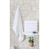 ÇOK SATAN Nevresim Dünyası Otel Tipi 70x140 Banyo Havlusu Beyaz