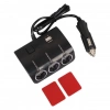 ÇOK SATAN Olesson 1506 12-24v Çift Usb Girişli 120w 80 Cm Kablolu 3lü Araç Çakmak Çoklayıcı