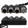 ÇOK SATAN Olesson 1508 12-24v 3lü Çift Usbli 120w 80 Cm Kablolu Araç Çakmak Çoklayıcı