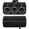ÇOK SATAN Olesson 1521 12-24v 120w 80 Cm Kablolu 3lü Araç Çakmak Çoklayıcı