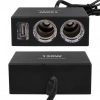 ÇOK SATAN Olesson 1522 12-24v Tek Usb Girişli 120w 80cm Kablolu 2li Araç Çakmak Çoklayıcı