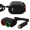 ÇOK SATAN Olesson 1631 12-24v Tek Usb Girişli 120w 80cm Kablolu 2lı Araç Çakmak Çoklayıcı
