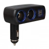 ÇOK SATAN Olesson 1637 12-24v Çift Usb Girişli 120w 2li Araç Çakmak Çoklayıcı