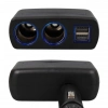 ÇOK SATAN Olesson 1637 12-24v Çift Usb Girişli 120w 2li Araç Çakmak Çoklayıcı