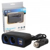 ÇOK SATAN Olesson 1638 12-24v Çift Usb Girişli 120w 80 Cm Kablolu 2lı Araç Çakmak Çoklayıcı