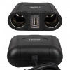 ÇOK SATAN Olesson 1645 12-24v Tek Usb Girişli 100w 70cm Kablolu 2li Araç Çakmak Çoklayıcı