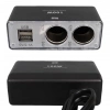 ÇOK SATAN Olesson 1647 12-24v Çift Usb Girişli 100w 70cm Kablolu 2li Araç Çakmak Çoklayıcı