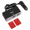 ÇOK SATAN Olesson 1647 12-24v Çift Usb Girişli 100w 70cm Kablolu 2li Araç Çakmak Çoklayıcı