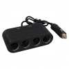 ÇOK SATAN Olesson 1654 12-24v Çift Usb - Type-c 120w 80cm Kablolu 4lü Araç Çakmak Çoklayıcı