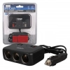 ÇOK SATAN Olesson 1656 12-24v Çift Usb + Çift Type-c 120w 80cm Kablolu 3lü Araç Çakmak Çoklayıcı