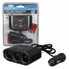 ÇOK SATAN Olesson 2012 12-24v Çift Type-c - Tek Usb Girişli 120w 80cm Kablolu 3lü Araç Çakmak Çoklayıcı