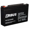 ÇOK SATAN Orbus  6 Volt 7 Amper Kuru Akü (150 * 30 * 94 Mm)