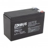 ÇOK SATAN Orbus Orb12-7.2 12 Volt 7.2 Amper Akü (150x65x90 Mm)