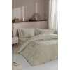 ÇOK SATAN Özdilek Çift Kişilik Ranforce Nevresim Takımı Conium Krem