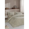 ÇOK SATAN Özdilek Çift Kişilik Ranforce Nevresim Takımı Conium Krem