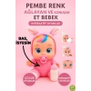 ÇOK SATAN Pembe Kız Ağlayan Ve Konuşan Et Bebek İNTERAKTİF İSTEKLERİNİ YERİNE GETİR BEBEK