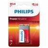 ÇOK SATAN Philips 6lr61-p1b 9 Volt Power Alkalin Pil (tekli)