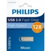 ÇOK SATAN Philips Fm12fd160b/00 128gb Moon Klasik Gümüş Usb 2.0 Metal Flash Bellek