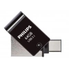 ÇOK SATAN Philips Fm64dc152b/00 64gb 2 In 1 Type-c/usb 3.1 Siyah Gri Usb Flash Bellek
