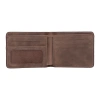 ÇOK SATAN Pier Deri Erkek Cüzdan Koyu Kahve