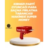 ÇOK SATAN Pilli Para Atma Oyuncağı Parti İçin Uygun