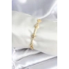 ÇOK SATAN Pirinç Gold Renk Halley Yıldız Model Kadın Bileklik