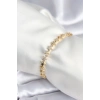 ÇOK SATAN Pirinç Gold Renk Yıldız Model Kadın Bileklik