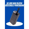 ÇOK SATAN Powerbank 50.000 Mah Dijital Göstergeli Taşınabilir 4 Portlu Hızlı Powerbank