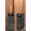 ÇOK SATAN Powerbank 60.000 Mah Hızlı Şarj 4 Çıkışlı Uzun Şarj Süreli Dijital Göstergeli