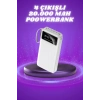 ÇOK SATAN Powerbank Şarj Cihazı 4 Çıkışlı 20.000 MAH Powerbank Taşınabilir Çoklu Giriş