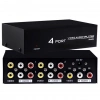ÇOK SATAN Powermaster Av-104 4 Port Video Audio Splitter