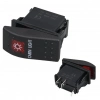 ÇOK SATAN Powermaster Kabin Sembollü Işıklı 3 Pinli On-off 12-24v Marin Switch