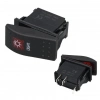 ÇOK SATAN Powermaster Lamba Sembollü Işıklı 3 Pinli On-off 12-24v Marin Switch