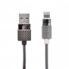 ÇOK SATAN Powermaster Metal Yaylı 3 Amper Lightning Usb Şarj Ve Data Kablosu