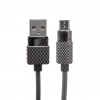 ÇOK SATAN Powermaster Metal Yaylı 3 Amper Micro Usb Şarj Ve Data Kablosu