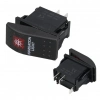 ÇOK SATAN Powermaster Navigasyon Sembollü Işıklı 3 Pinli On-off 12-24v Marin Switch