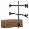 ÇOK SATAN Powermaster Pm-054 13-27 Dörtlü (Quad) Mekanik Lcd-led Gaming Monitör Tutucu Masa Stand Askı Aparatı
