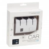 ÇOK SATAN Powermaster Pm-18952 12v/24v Uyumlu 3lü Oto Çakmak Çoklayıcı Ve 2li Usb Şarj Cihazı