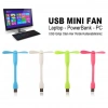 ÇOK SATAN Powermaster Pm-20579 Taşınabilir Esnek Usb Mini Fan Vantilatör (powerbank - Laptop)